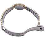 COURRÈGES Montre Courrèges V401-0720 pour femme, à quartz, combinaison or et argent