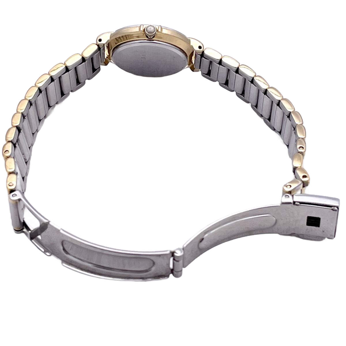 COURRÈGES Montre Courrèges V401-0720 pour femme, à quartz, combinaison or et argent