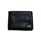 GUCCI Portefeuille Noir Gucci logo G argenté