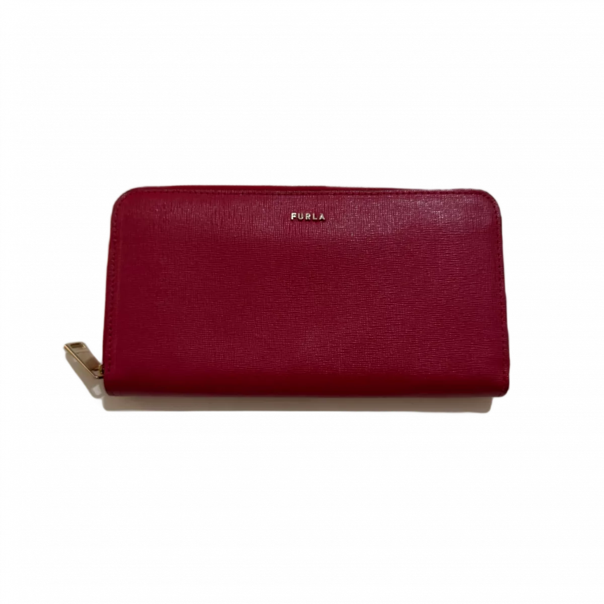 Furla Portefeuille long cerise multifonction