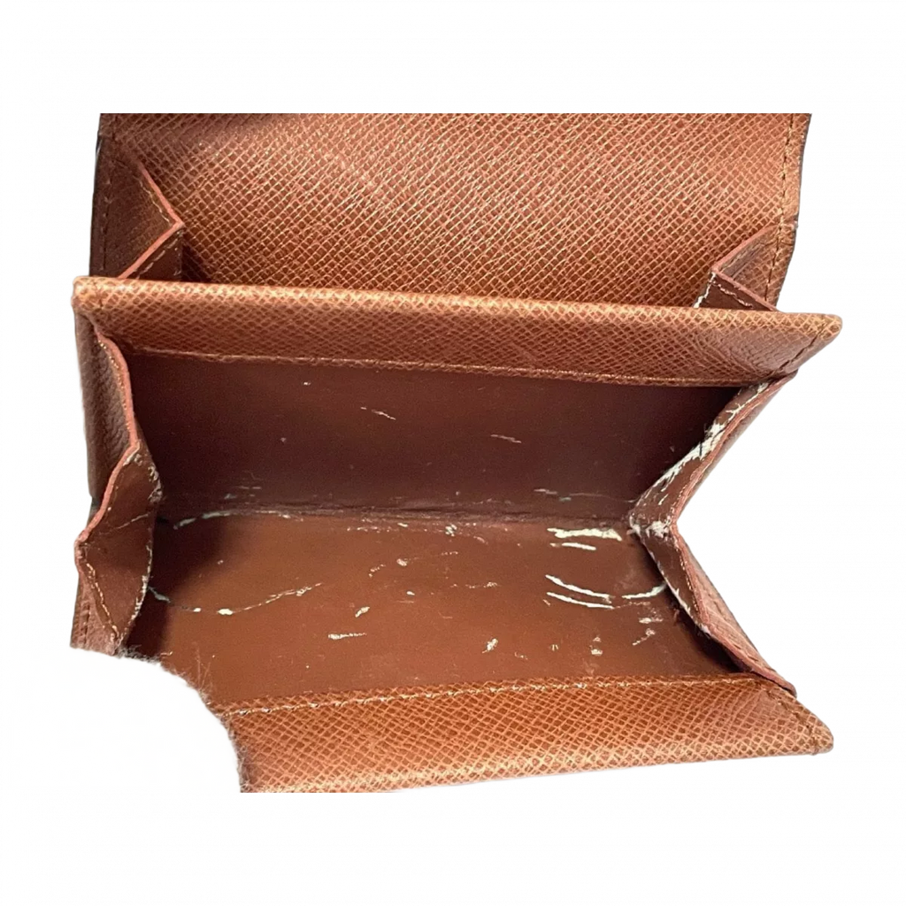 LOUIS VUITTON Porte-monnaie en cuir monogrammé rosalie Louis Vuitton