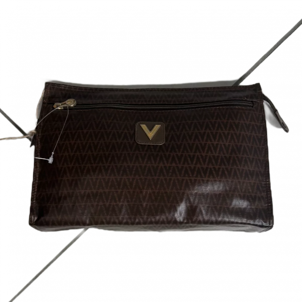 VALENTINO Pochette Mario Valentino monogrammé avec logo V