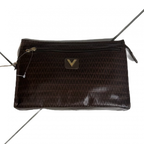VALENTINO Pochette Mario Valentino monogrammé avec logo V