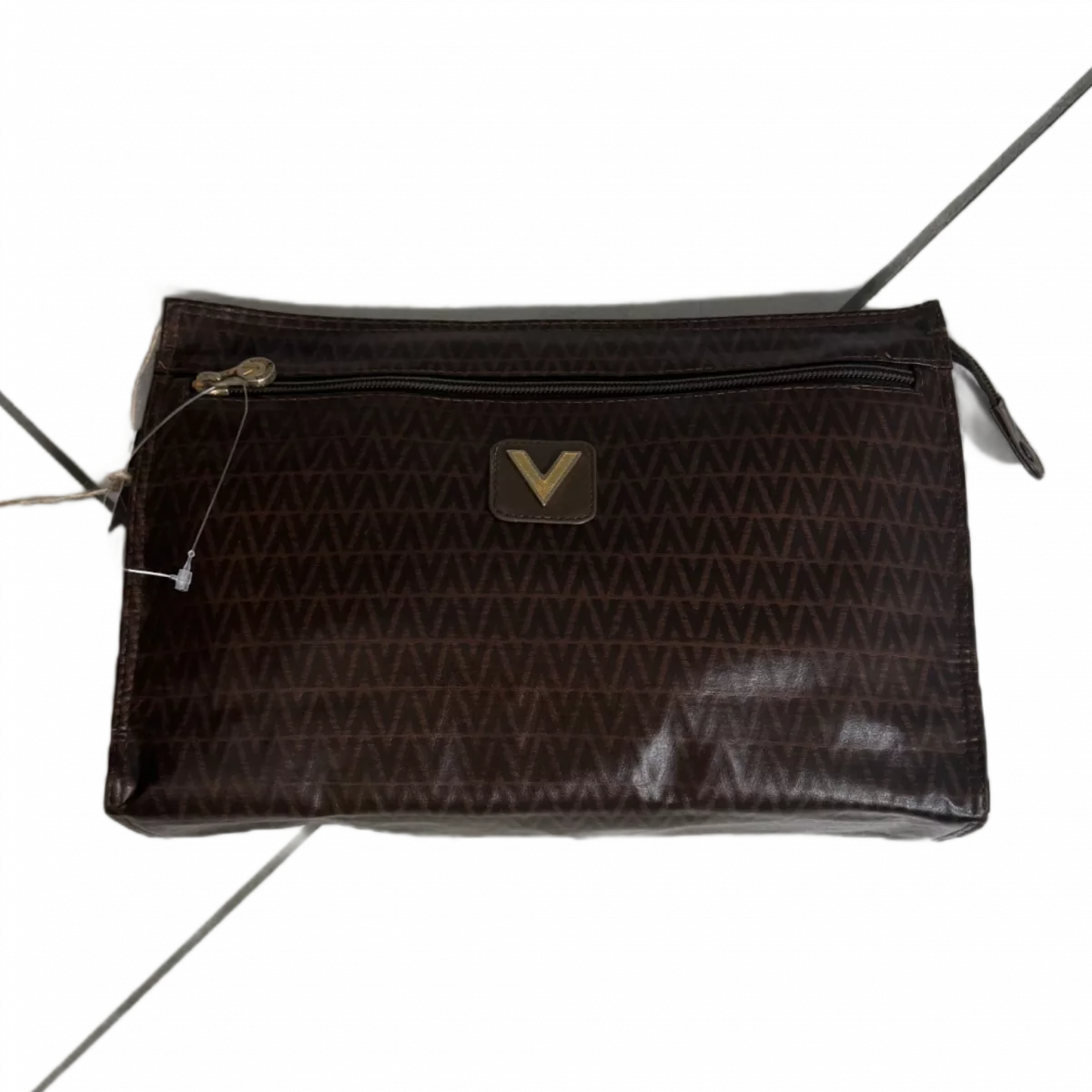 VALENTINO Pochette Mario Valentino monogrammé avec logo V