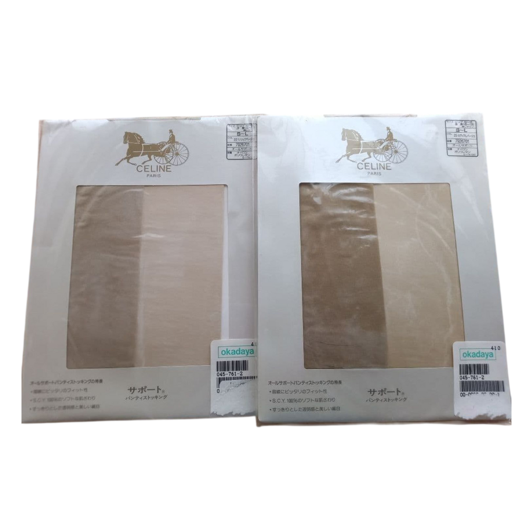 Celine Paris All Support Pantyhose S-L - New