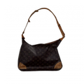 LOUIS VUITTON Boulogne 30/35  forme hobo, bandoulière ajustable