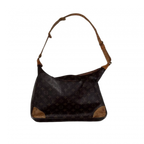 LOUIS VUITTON Boulogne 30/35  forme hobo, bandoulière ajustable