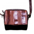 MULTI-MARQUES Sac bandoulière crocodile pochette accessoires Bag Liore