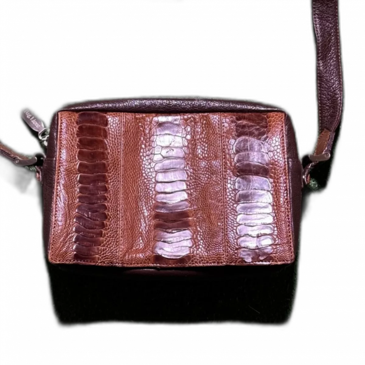 MULTI-MARQUES Sac bandoulière crocodile pochette accessoires Bag Liore
