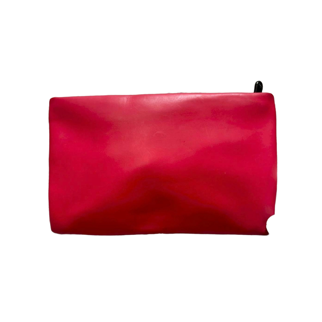 DIOR Pochette cosmétique, logo en relief rouge