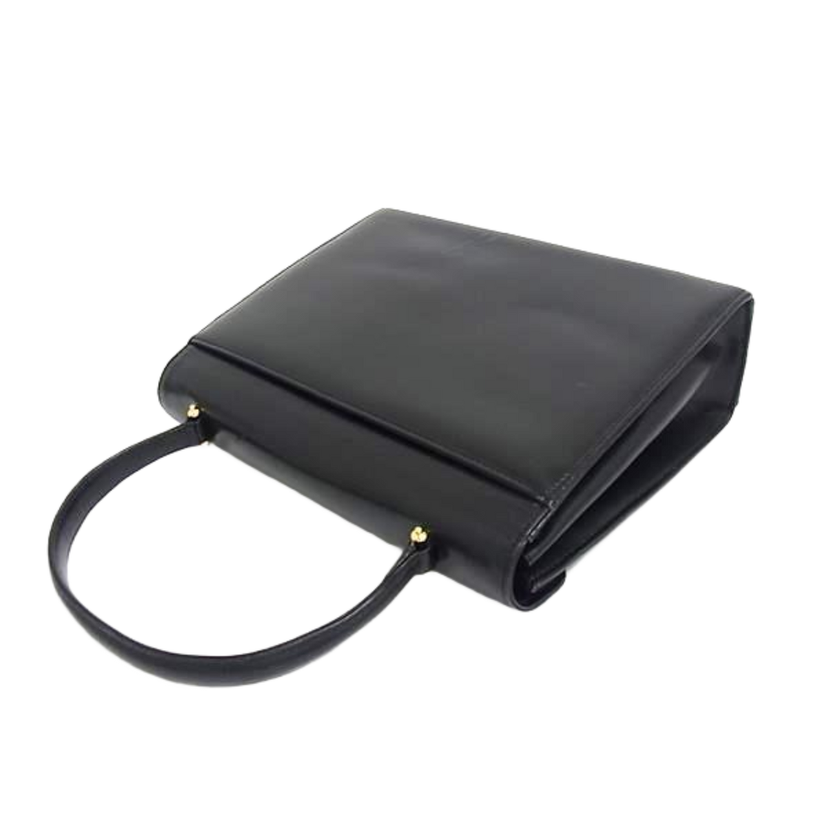 GIVENCHY Sac à main Givenchy en cuir noir à une anse pour femme