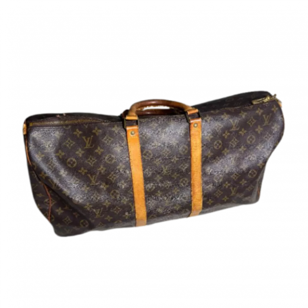 LOUIS VUITTON KEEPALL 55 monogrammé