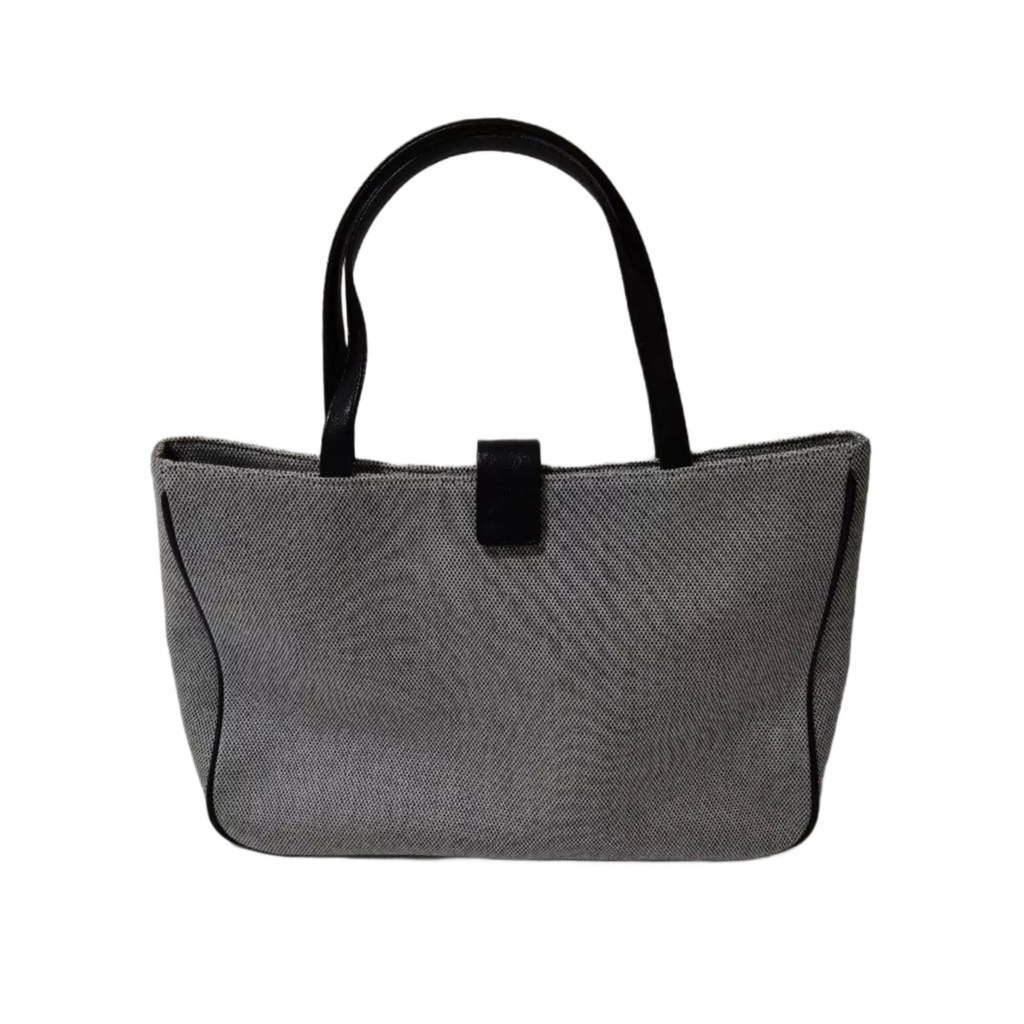 UNGARO Sac banane Ungaro gris et bijouterie croché