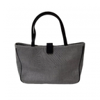 UNGARO Sac banane Ungaro gris et bijouterie croché