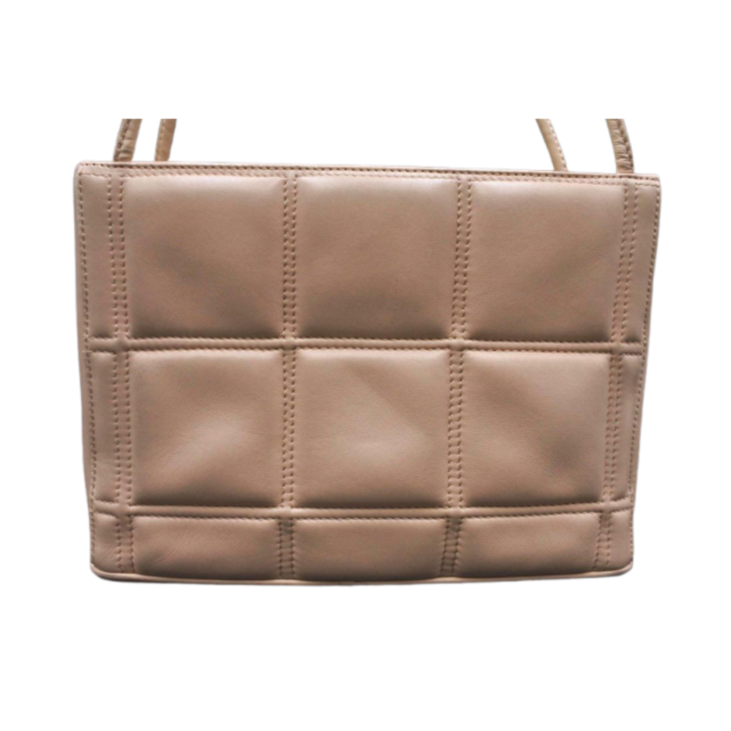 NINA RICCI Sac matelassé bandoulliere  intégral marron beige Femme