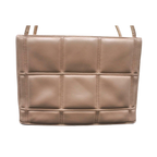 NINA RICCI Sac matelassé bandoulliere  intégral marron beige Femme