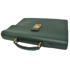 LOUIS VUITTON Porte-document LV Moscova vert taiga épicéa