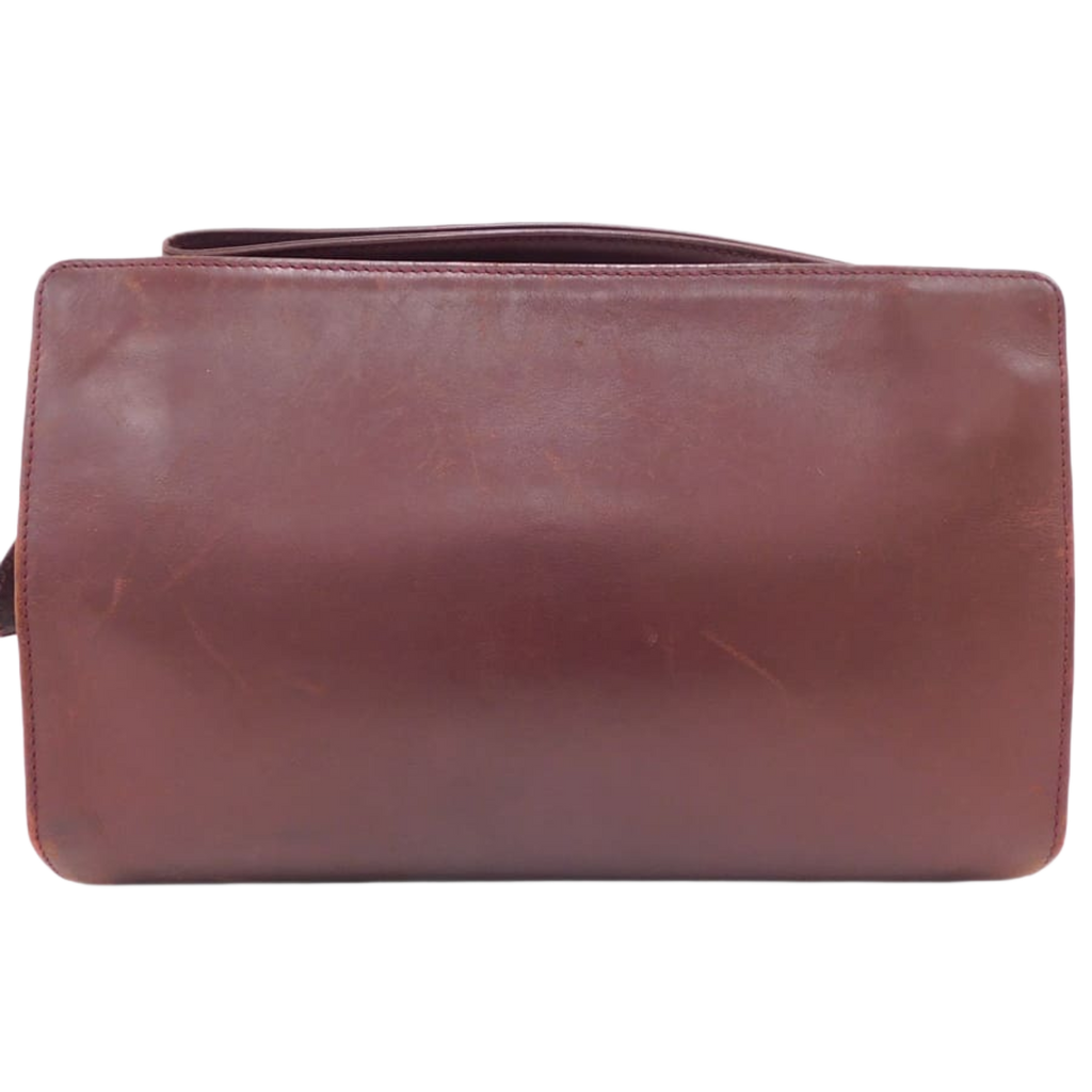 CARTIER Pochette cartier de la ligne must bordeaux
