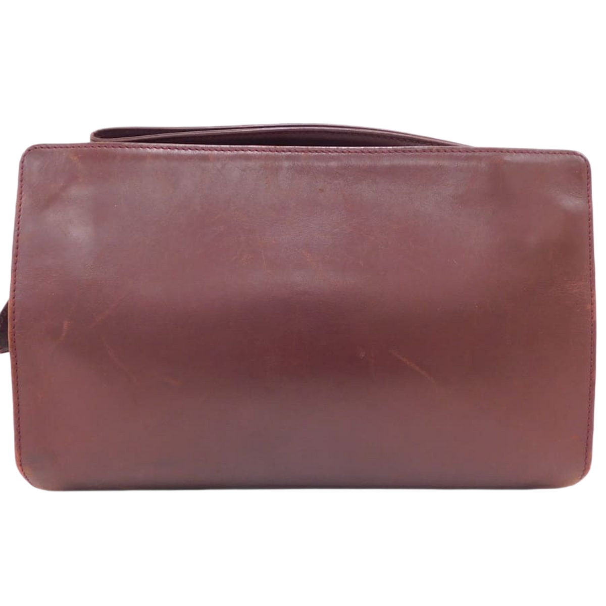 CARTIER Pochette cartier de la ligne must bordeaux