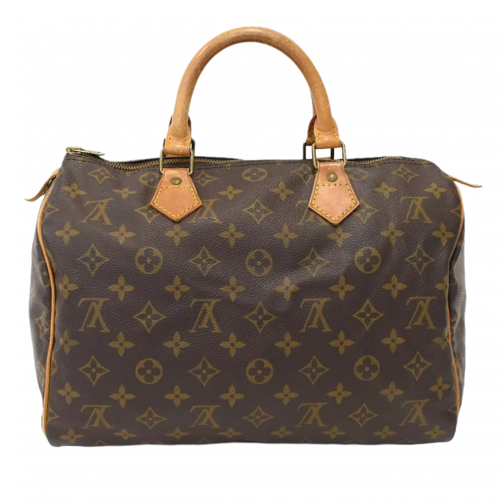 LOUIS VUITTON Sac Speedy 30 monogrammé