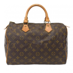 LOUIS VUITTON Sac Speedy 30 monogrammé