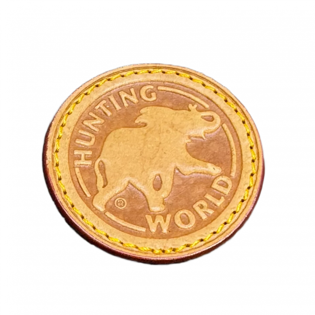 HUNTING WORLD Sac multifonction Hunting World kaki et cuir