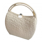VALENTINO Sac panier blanc Mario Valentino