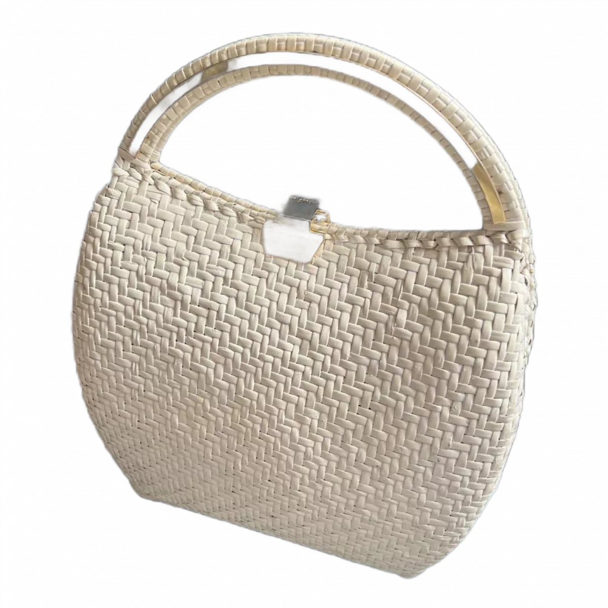 VALENTINO Sac panier blanc Mario Valentino