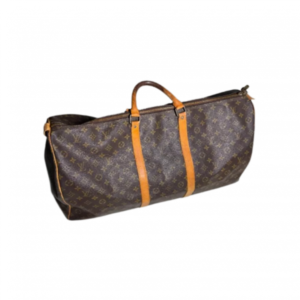 LOUIS VUITTON KEEPALL 50 sac de voyage/weekend souple monogrammé