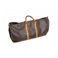 LOUIS VUITTON KEEPALL 50 sac de voyage/weekend souple monogrammé