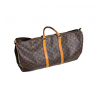 LOUIS VUITTON KEEPALL 50 sac de voyage/weekend souple monogrammé