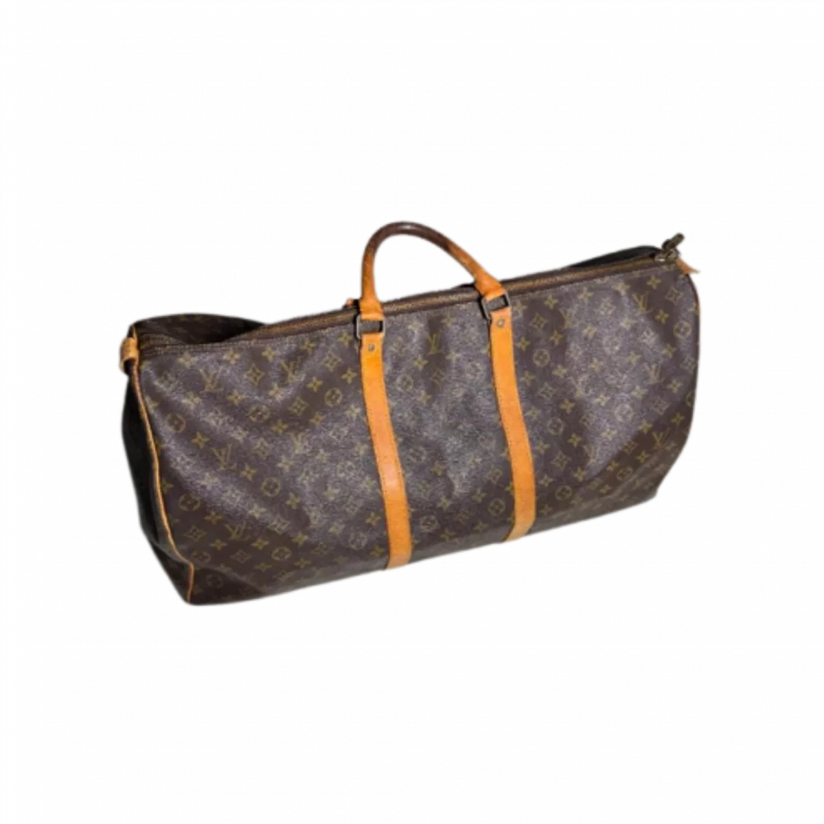 LOUIS VUITTON KEEPALL 50 sac de voyage/weekend souple monogrammé