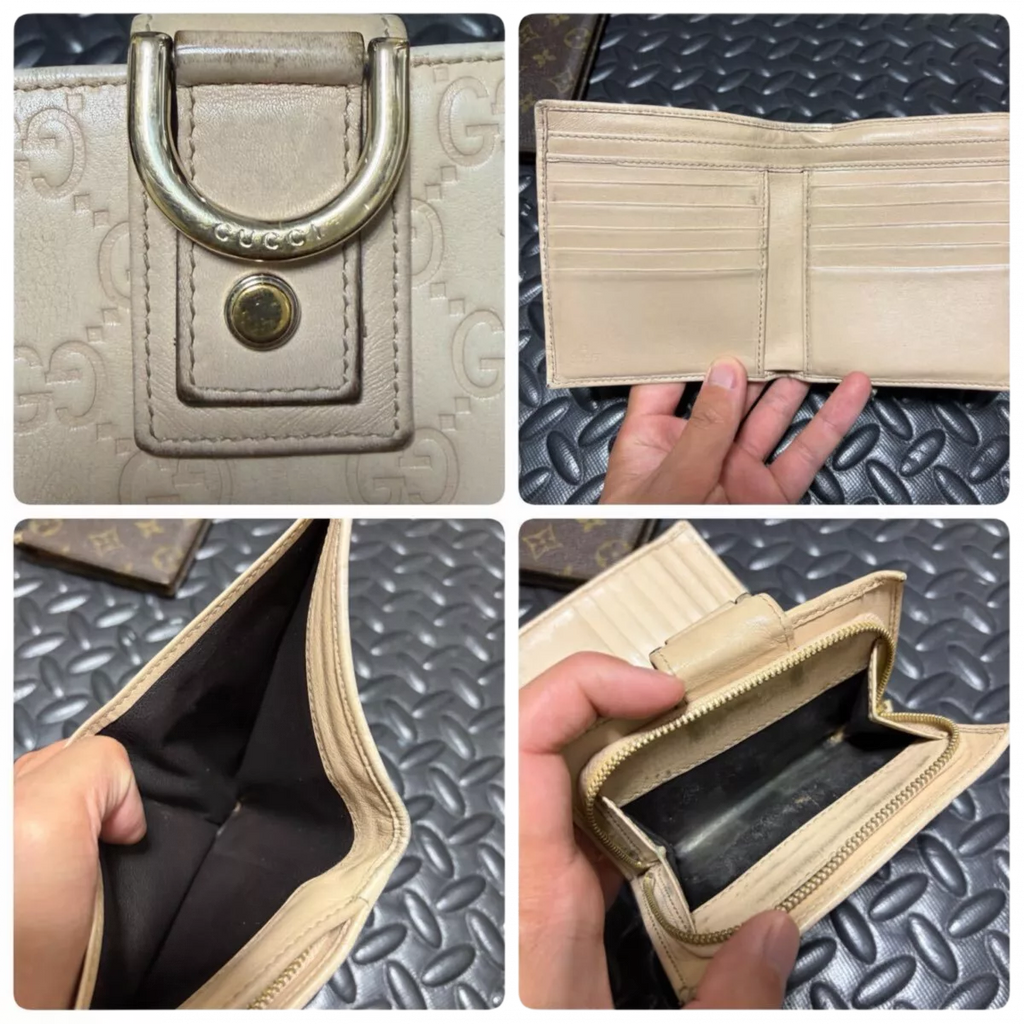 LOTX13 WALLETS MULTIMARQUE LV YSL PRADA GUCCI (à l'unité)