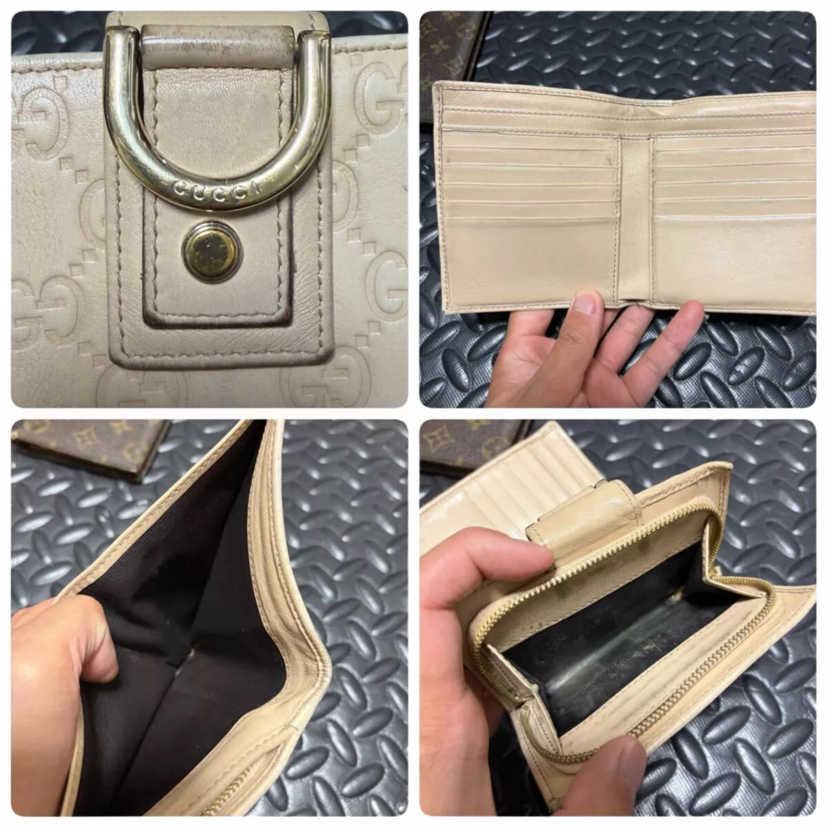 LOTX13 WALLETS MULTIMARQUE LV YSL PRADA GUCCI (à l'unité)