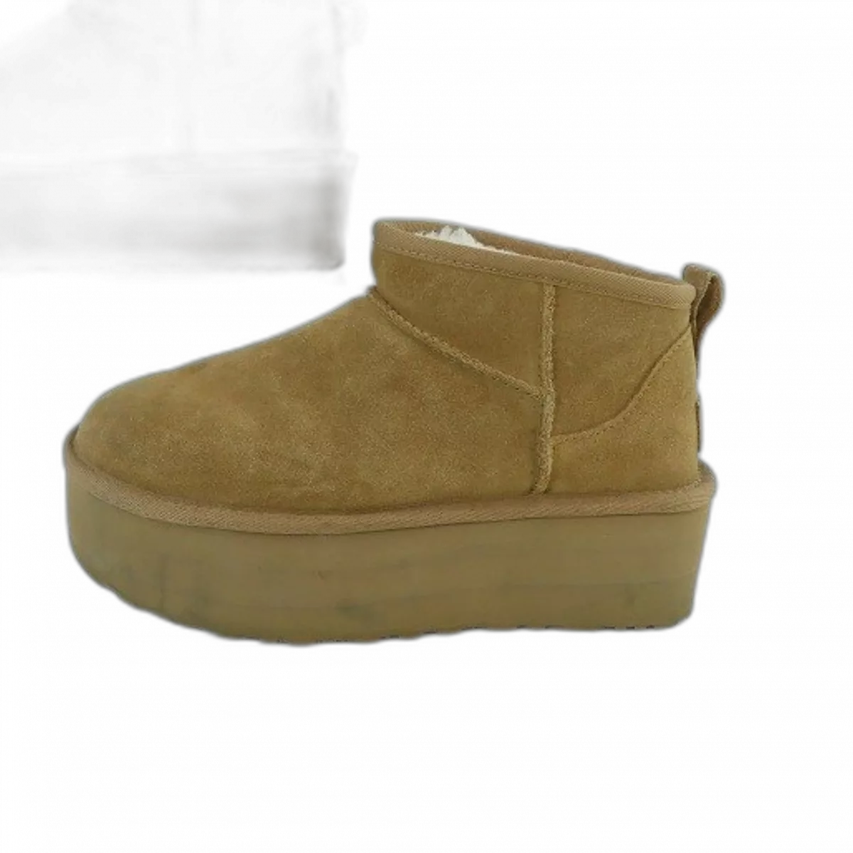 Autre Bottes UGG Classic Ultra Mini Platform en peau de mouton 37