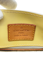 LOUIS VUITTON Sac Réade PM toile Monogram jaune