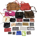 LOTX24 sacs et portefeuilles multimarque de luxe chloé,courreges,givenchyect (à l'unité)