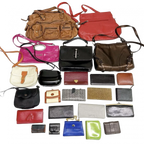 LOTX24 sacs et portefeuilles multimarque de luxe chloé,courreges,givenchyect (à l'unité)