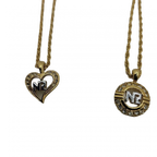 NINA RICCI LOTX3 Nina Ricci Broche collier couleur or vendu à l'unité