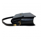 PIERRE CARDIN Sac bandoulière pierre cardin noir avec détails dorés et logo