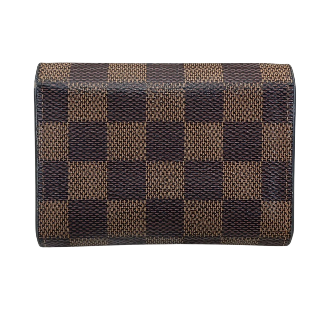 Louis Vuitton Damier Ebene Compact Wallet