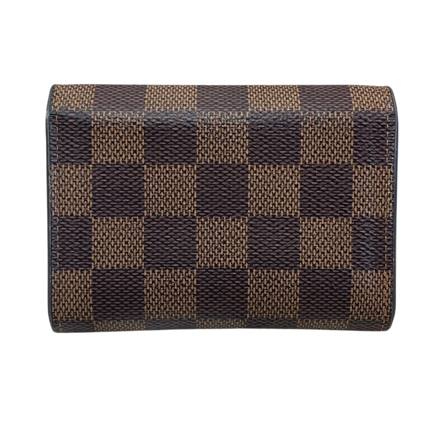 Louis Vuitton Damier Ebene Compact Wallet