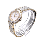COURRÈGES Montre Courrèges V401-0720 pour femme, à quartz, combinaison or et argent