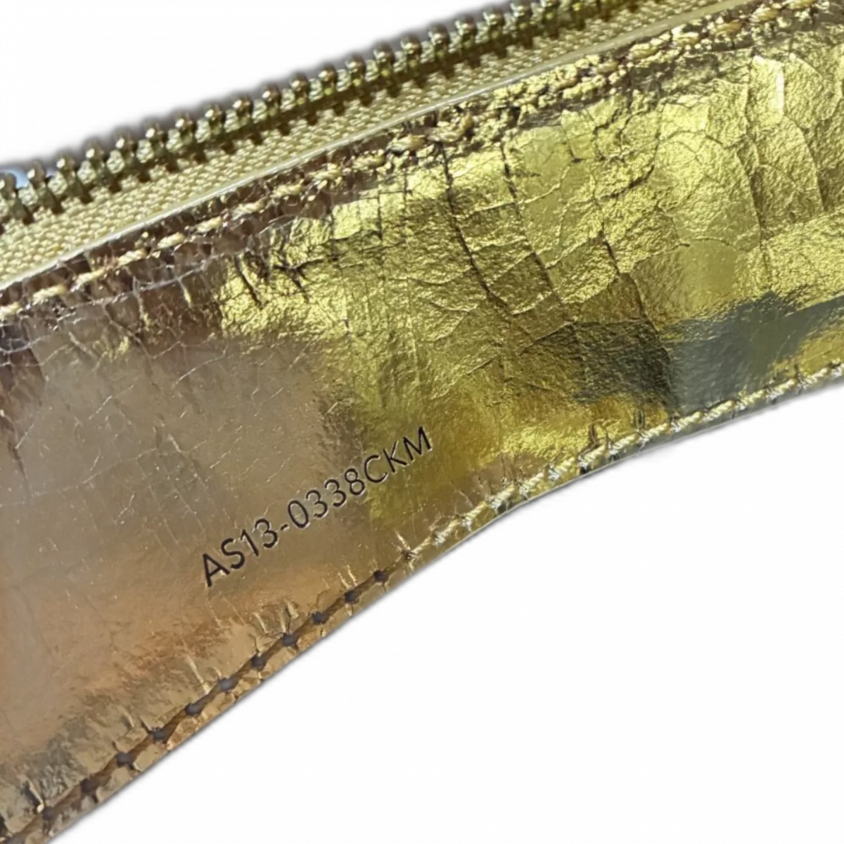 Autre Pochette 3.1 Phillip Lim en cuir doré avec dustbag
