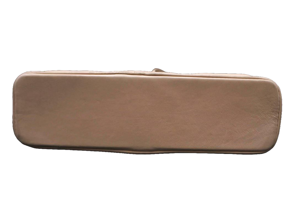 Nina Ricci Shoulder Bag Medium Beige Quilted Leather Vintage Gold Hardware