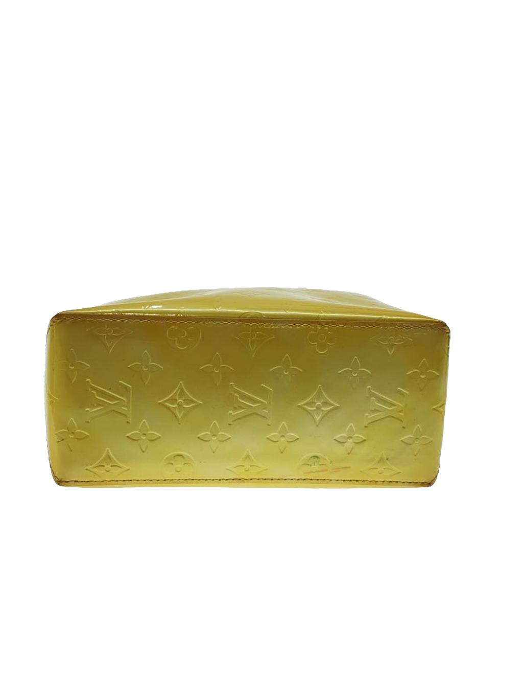 LOUIS VUITTON Sac Réade PM toile Monogram jaune