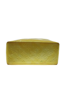 LOUIS VUITTON Sac Réade PM toile Monogram jaune