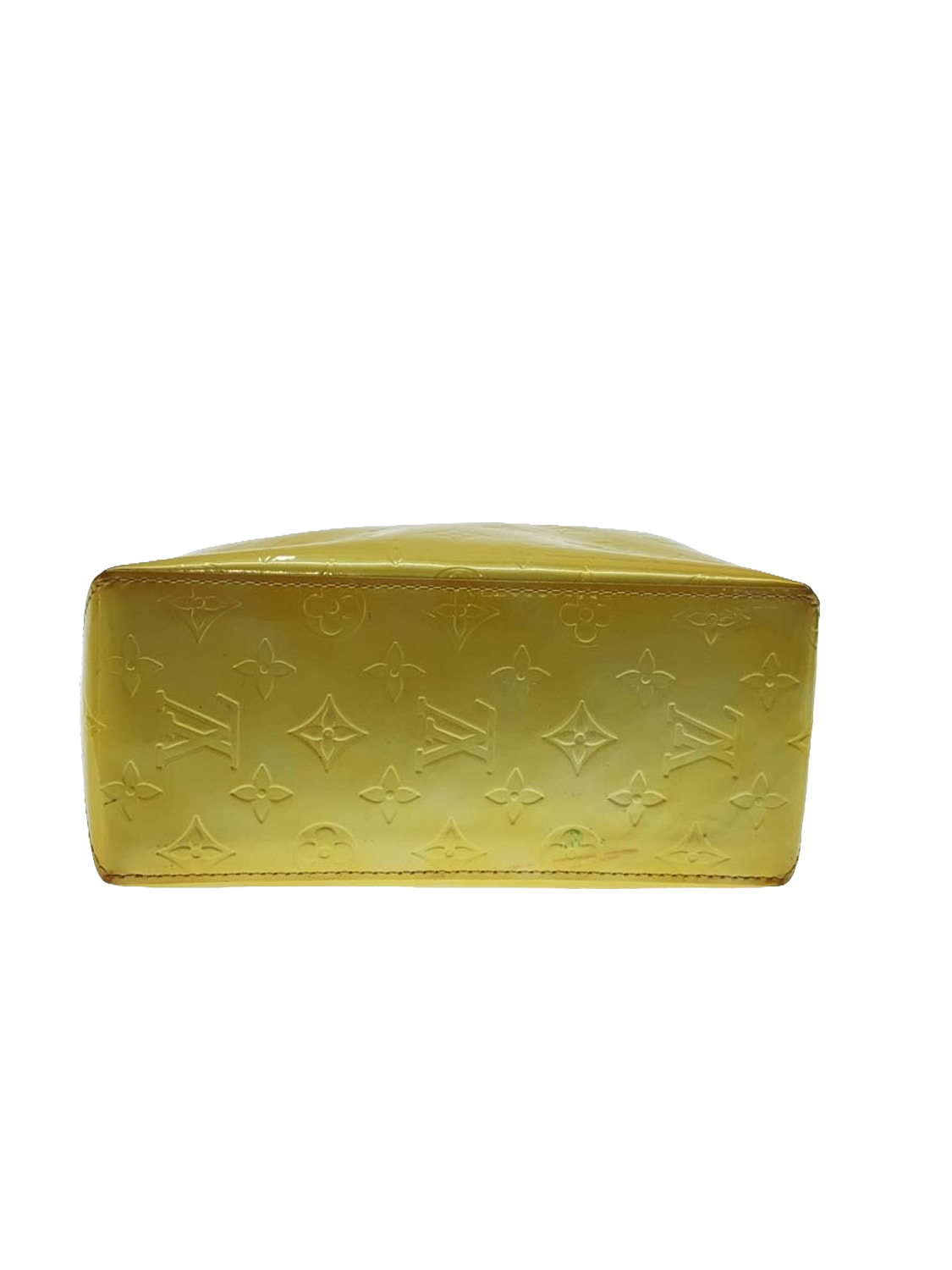 LOUIS VUITTON Sac Réade PM toile Monogram jaune