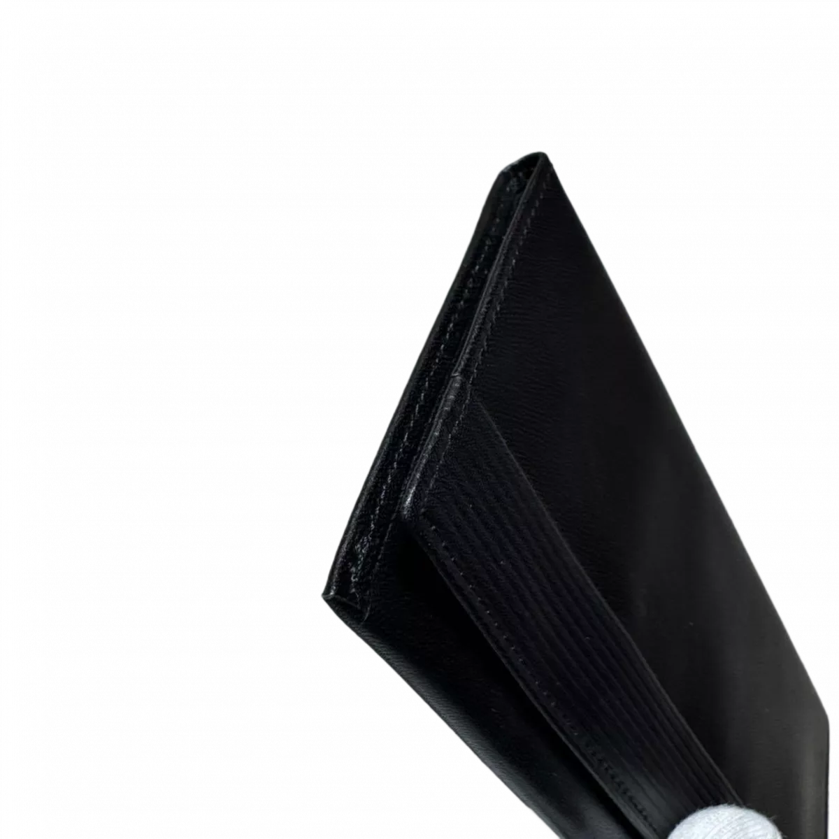 PIERRE CARDIN Portefeuille long Pierre Cardin cuir véritable noir wcarte