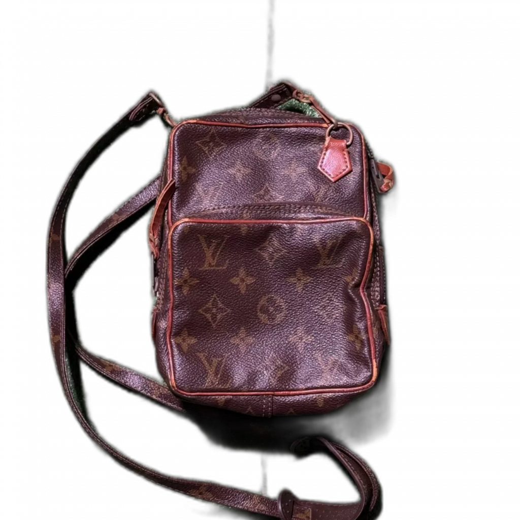 LOUIS VUITTON Sac à bandoulière Amazon PM vintage Louis Vuitton Monogram